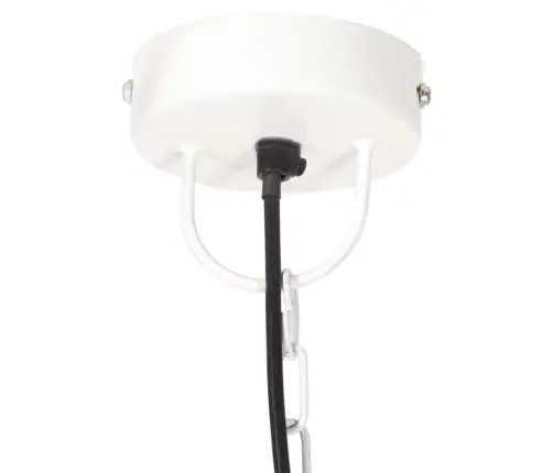 Griestu Lampa, Industriāls Dizains, Balta, 25 W, 30 Cm, E27 Vidaxl