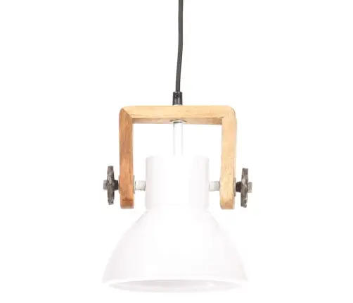 Pakabinamas Šviestuvas, Baltas, 19cm 25W, Apskritas, E27