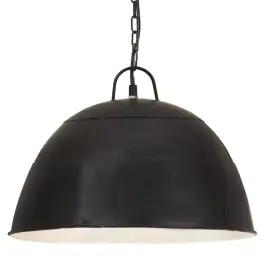 Griestu Lampa, Industriāls Dizains, Melna, 25 W, 41 Cm, E27 Vidaxl