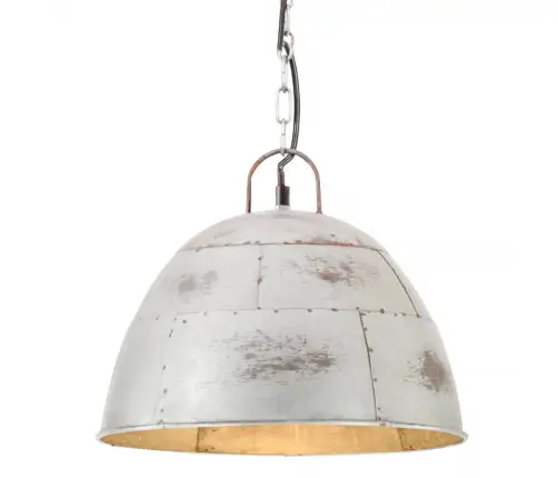 Pakabinamas Šviestuvas, Sidabrinis, 31cm 25W, Apskritas, E27