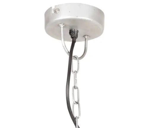 Pakabinamas Šviestuvas, Sidabrinis, 31cm 25W, Apskritas, E27