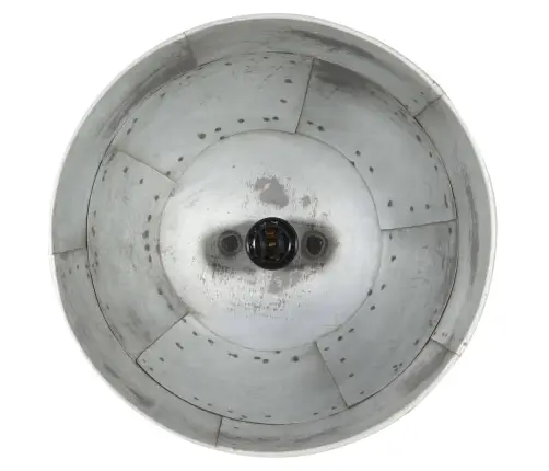 Pakabinamas Šviestuvas, Sidabrinis, 31cm 25W, Apskritas, E27