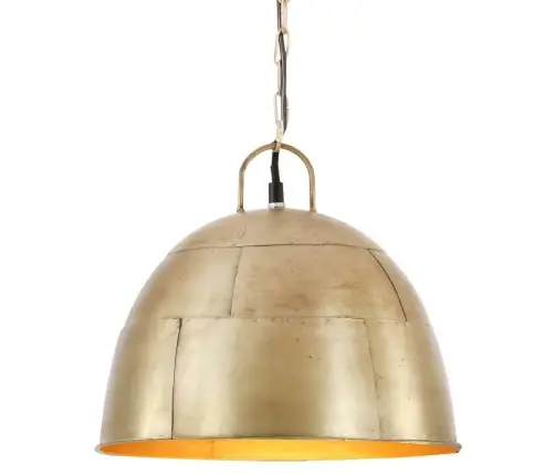 Griestu Lampa, Industriāla, Misiņa Krāsā, 25 W, 31 Cm, E27 Vidaxl