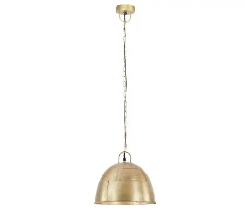 Griestu Lampa, Industriāla, Misiņa Krāsā, 25 W, 31 Cm, E27 Vidaxl
