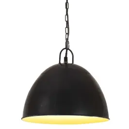 Griestu Lampa, Industriāls Dizains, Melna, 25 W, 31 Cm, E27 Vidaxl