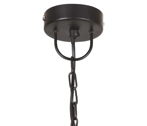 Tööstuslik Laelamp 25 W Must, Ümmargune 31 Cm E27