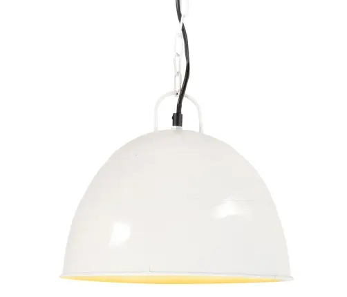 Pakabinamas Šviestuvas, Baltas, 31cm 25W, Apskritas, E27