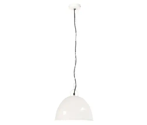 Pakabinamas Šviestuvas, Baltas, 31cm 25W, Apskritas, E27