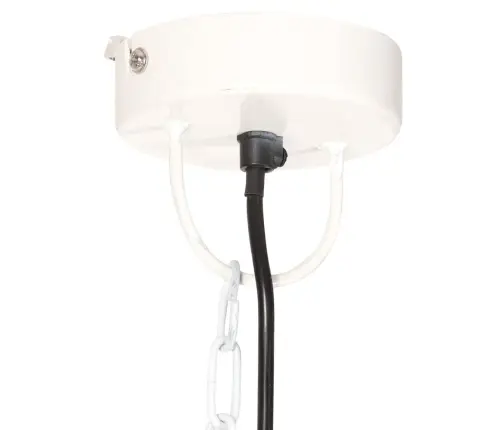 Pakabinamas Šviestuvas, Baltas, 31cm 25W, Apskritas, E27