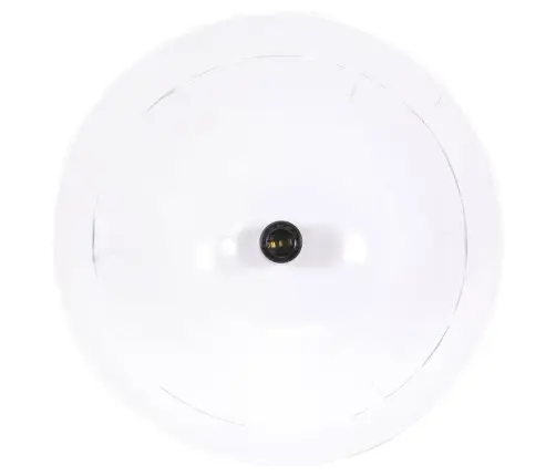 Pakabinamas Šviestuvas, Baltas, 31cm 25W, Apskritas, E27