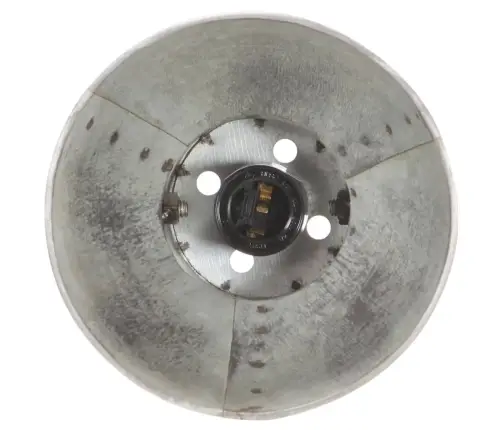 Rašomojo Stalo Lempa, Sidabrinė, 58X18X90cm Apskrita, E27