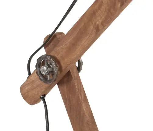 Tööstuslik Laualamp, Messing, Ümmargune, 58 X 18 X 90 Cm E27