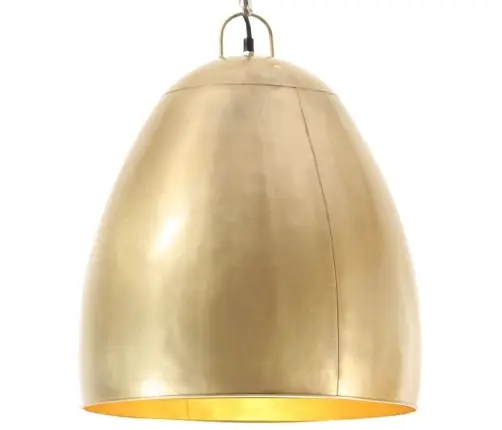 Tööstuslik Laelamp 25 W Messing, Ümmargune 42 Cm E27