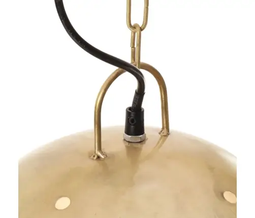 Tööstuslik Laelamp 25 W Messing, Ümmargune 42 Cm E27