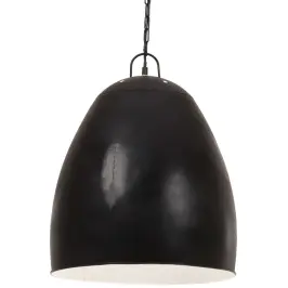 Griestu Lampa, Industriāls Dizains, Melna, 25 W, 42 Cm, E27 Vidaxl