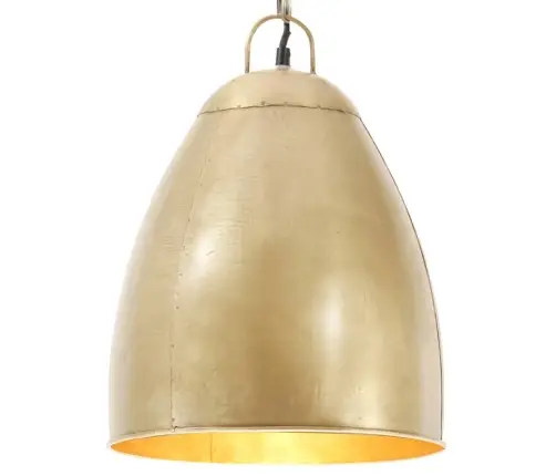 Griestu Lampa, Industriāls Dizains, Misiņa, 25 W, 32 Cm, E27 Vidaxl