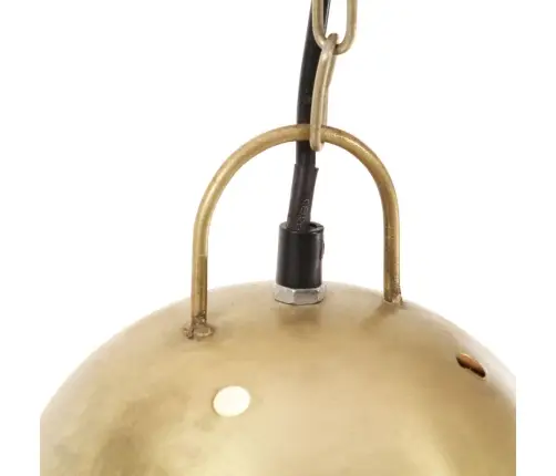 Griestu Lampa, Industriāls Dizains, Misiņa, 25 W, 32 Cm, E27 Vidaxl