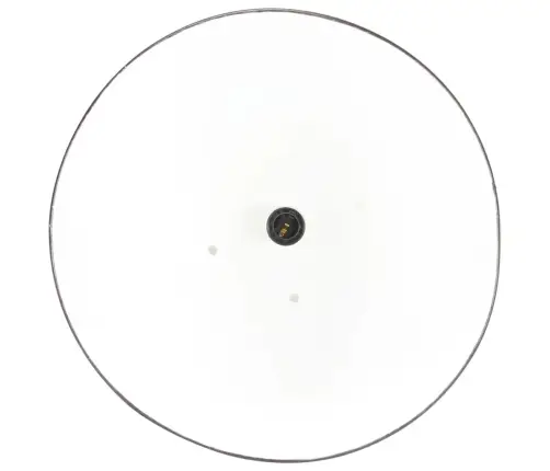 Pakabinamas Šviestuvas, Juodas, 32cm 25W, Apskritas, E27