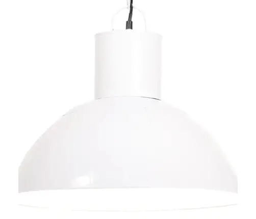Griestu Lampa, Balta, Apaļa, 25 W, 48 Cm, E27 Vidaxl