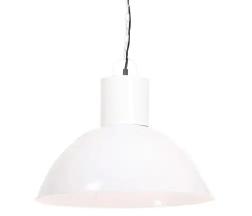 Griestu Lampa, Balta, Apaļa, 25 W, 48 Cm, E27 Vidaxl