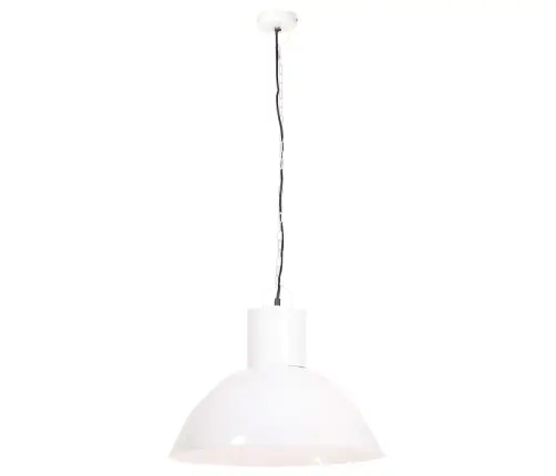 Griestu Lampa, Balta, Apaļa, 25 W, 48 Cm, E27 Vidaxl