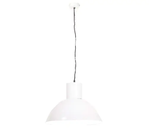 Griestu Lampa, Balta, Apaļa, 25 W, 48 Cm, E27 Vidaxl