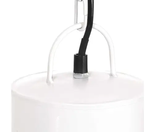 Griestu Lampa, Balta, Apaļa, 25 W, 48 Cm, E27 Vidaxl