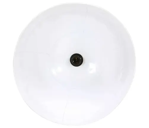 Griestu Lampa, Balta, Apaļa, 25 W, 48 Cm, E27 Vidaxl