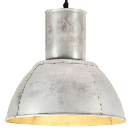 Pakabinamas Šviestuvas, Sidabrinis, 28,5cm 25W, Apskritas, E27