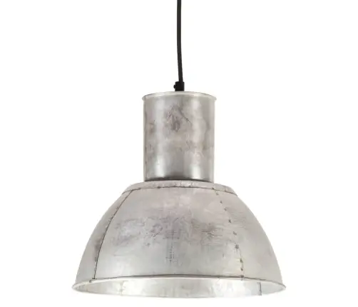 Pakabinamas Šviestuvas, Sidabrinis, 28,5cm 25W, Apskritas, E27