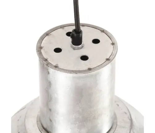 Pakabinamas Šviestuvas, Sidabrinis, 28,5cm 25W, Apskritas, E27