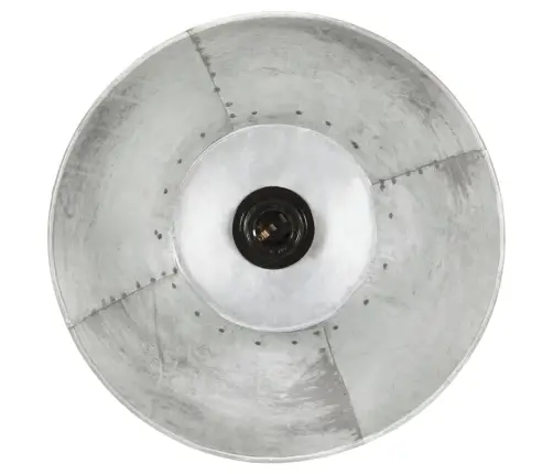 Pakabinamas Šviestuvas, Sidabrinis, 28,5cm 25W, Apskritas, E27