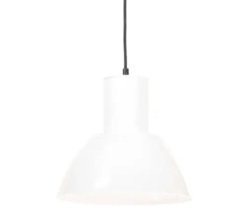 Pakabinamas Šviestuvas, Baltas, 28,5cm 25W, Apskritas, E27