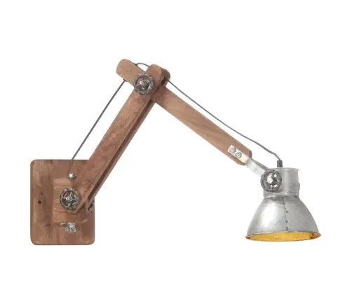 Seinalamp, Tööstuslik Stiil Hõbedane, Ümmargune, E27