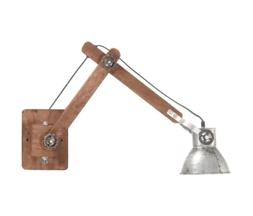 Seinalamp, Tööstuslik Stiil Hõbedane, Ümmargune, E27