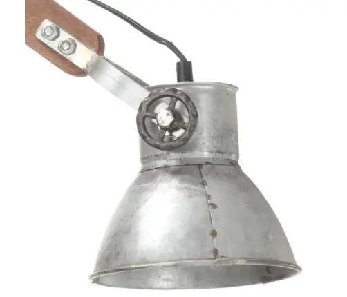 Seinalamp, Tööstuslik Stiil Hõbedane, Ümmargune, E27