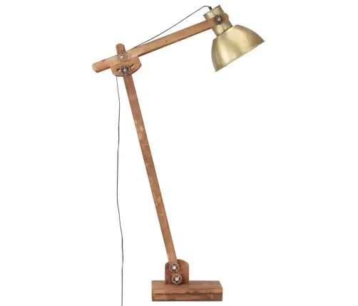 Toršeras, Žalvario Spalvos, Mango Medienos Masyvas, E27