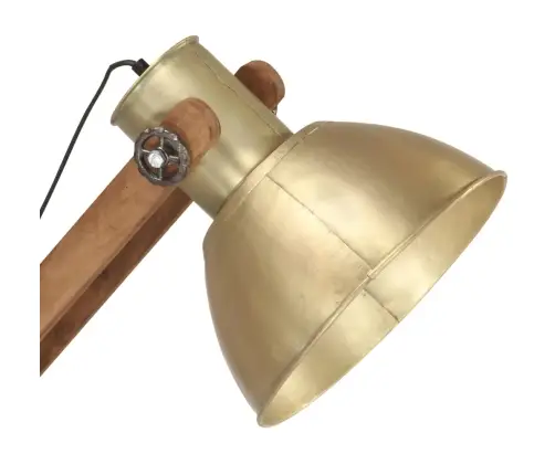 Toršeras, Žalvario Spalvos, Mango Medienos Masyvas, E27