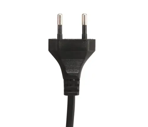 Grīdas Lampa Ar 2 Abažūriem, Melna, E27, Čuguns Vidaxl