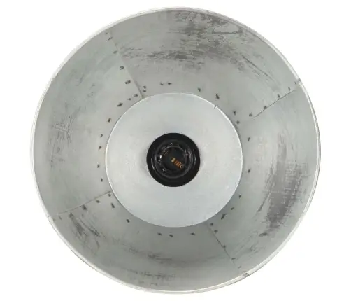 Põrandalambid, 3 Tk, Hõbedane, E27, Mangopuit