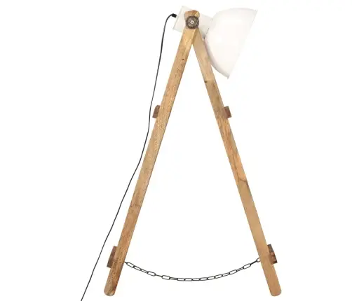 Toršerai, 3Vnt., Baltos Spalvos, Mango Medienos Masyvas, E27