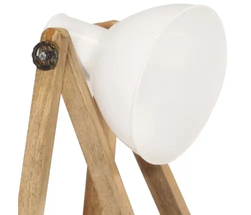 Toršerai, 3Vnt., Baltos Spalvos, Mango Medienos Masyvas, E27