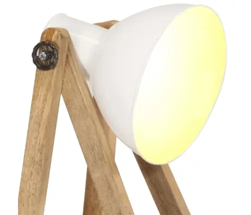 Toršerai, 3Vnt., Baltos Spalvos, Mango Medienos Masyvas, E27