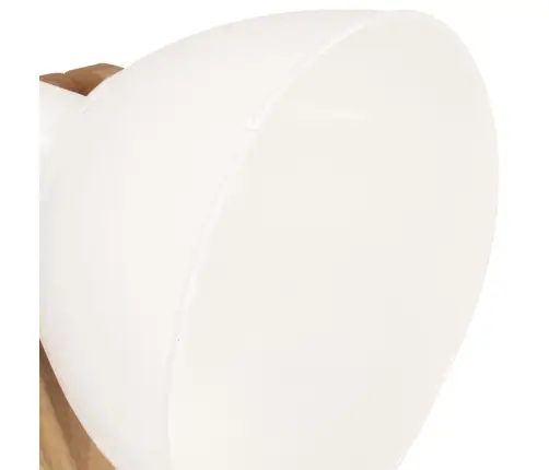 Toršerai, 3Vnt., Baltos Spalvos, Mango Medienos Masyvas, E27