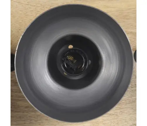 Sieninis Šviestuvas, Sidabrinis, 68X23cm Mango Mediena, E27