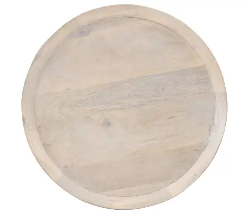 Galdiņš, Ø60X75 Cm, Mango Masīvkoks Vidaxl