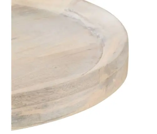 Galdiņš, Ø60X75 Cm, Mango Masīvkoks Vidaxl