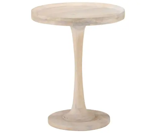 Galdiņš, Ø60X75 Cm, Mango Masīvkoks Vidaxl