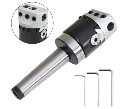 Urbšanas Galva Ar Mt3 Kātu, 50 Mm Vidaxl