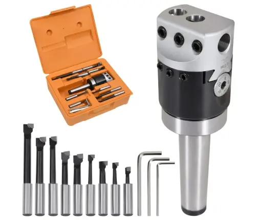 15-Daļīgs Virpošanas Instrumentu Komplekts, 50 Mm, Mt3-F1-12 Vidaxl